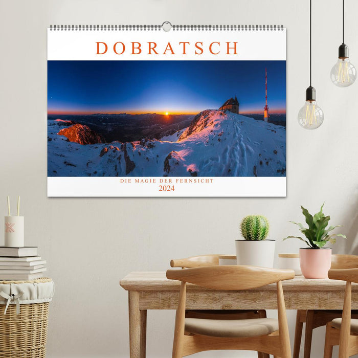 DOBRATSCH - Die Magie der Fernsicht (CALVENDO Wandkalender 2024)