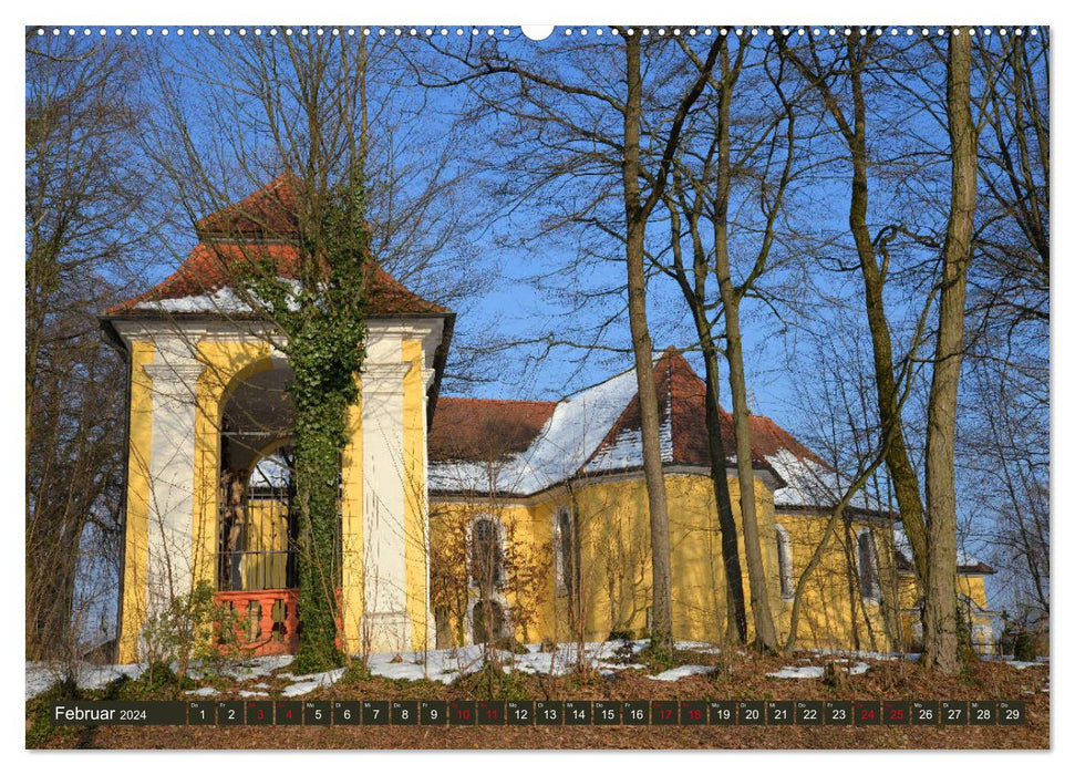 Markt Schnaittach (CALVENDO Wandkalender 2024)