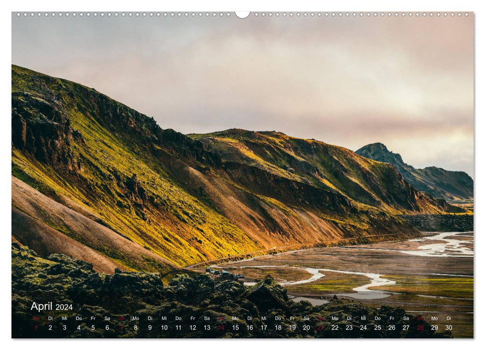 ICELAND - The Autumn Collection Vol. 1 (CALVENDO Premium Wall Calendar 2024) 