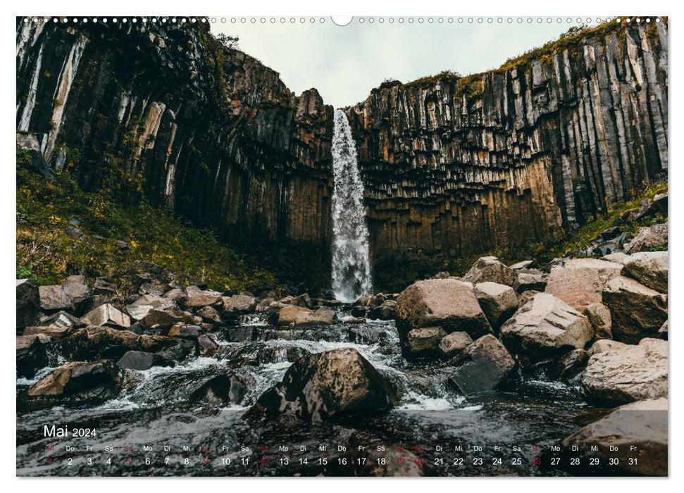 ICELAND - The Autumn Collection Vol. 1 (CALVENDO Premium Wandkalender 2024)