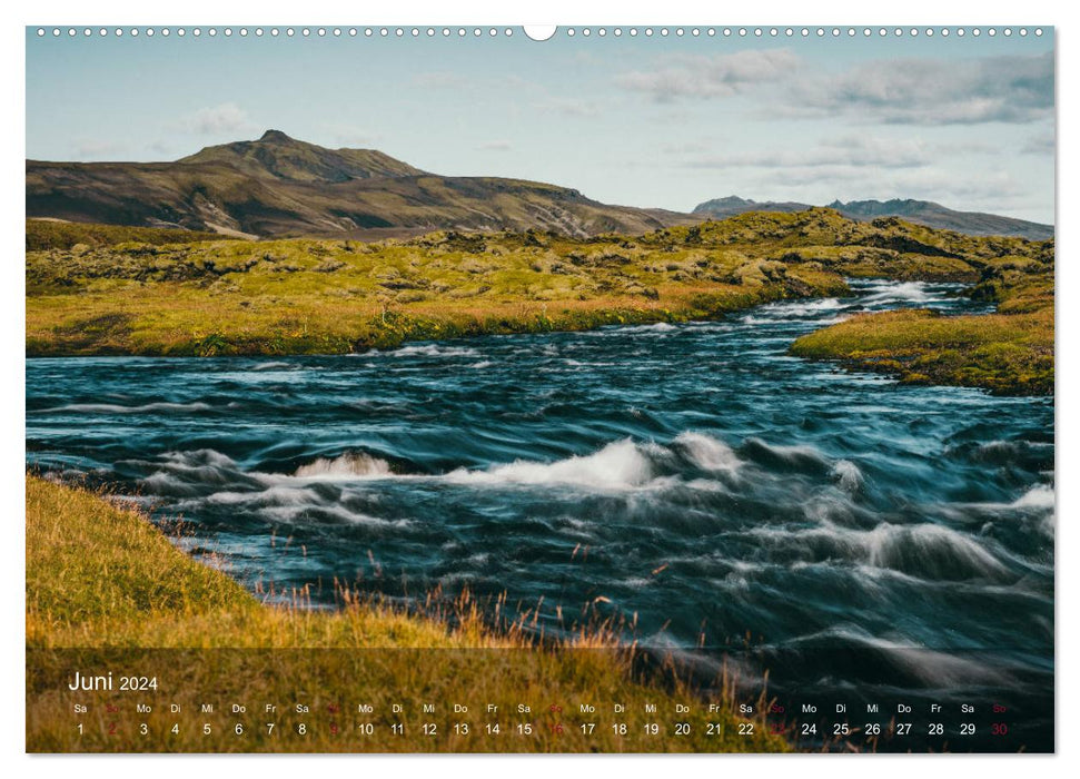 ICELAND - The Autumn Collection Vol. 1 (CALVENDO Premium Wall Calendar 2024) 