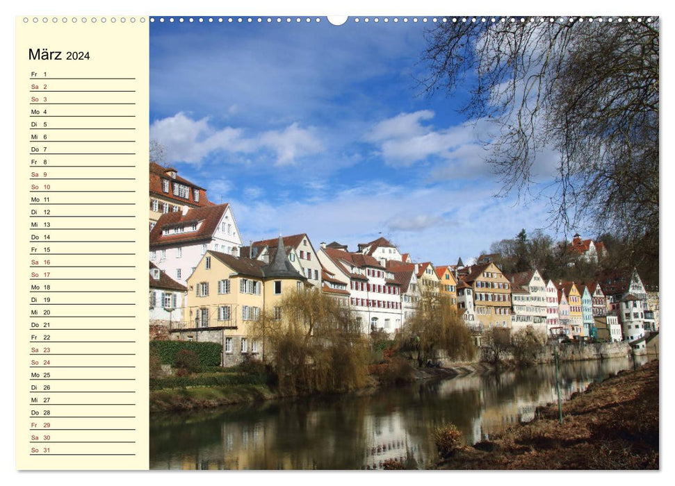 Sehenswertes in Baden-Württemberg erleben (CALVENDO Wandkalender 2024)