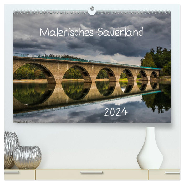 Malerisches Sauerland (CALVENDO Premium Wandkalender 2024)