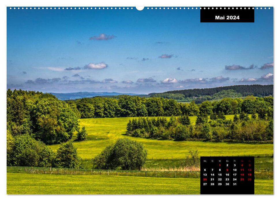 Picturesque Sauerland (CALVENDO Premium Wall Calendar 2024) 