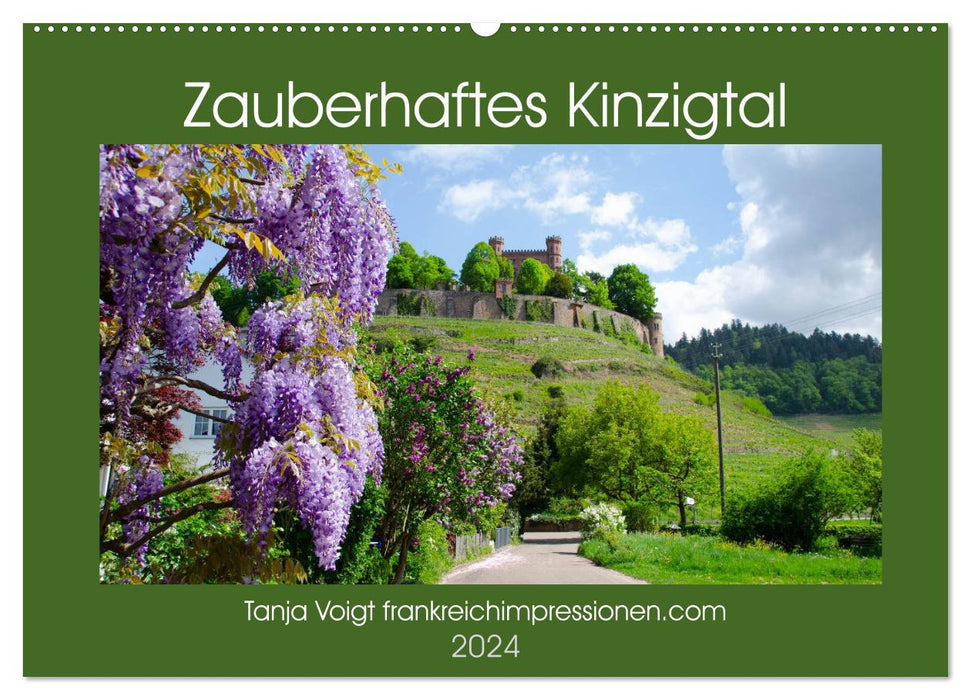 Magical Kinzigtal (CALVENDO wall calendar 2024) 
