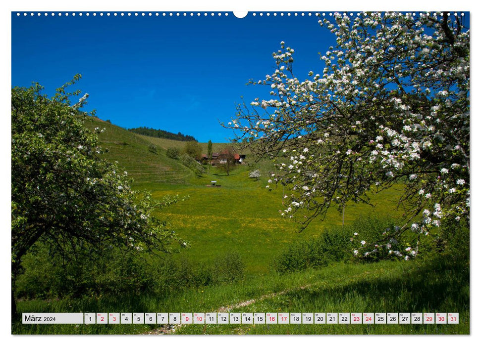 Magical Kinzigtal (CALVENDO wall calendar 2024) 