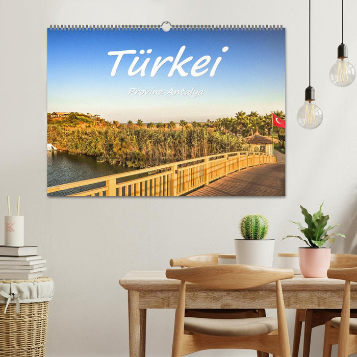 Turquie - Province d'Antalya (Calendrier mural CALVENDO 2024) 