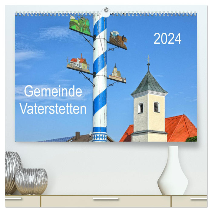 Community of Vaterstetten (CALVENDO Premium Wall Calendar 2024) 