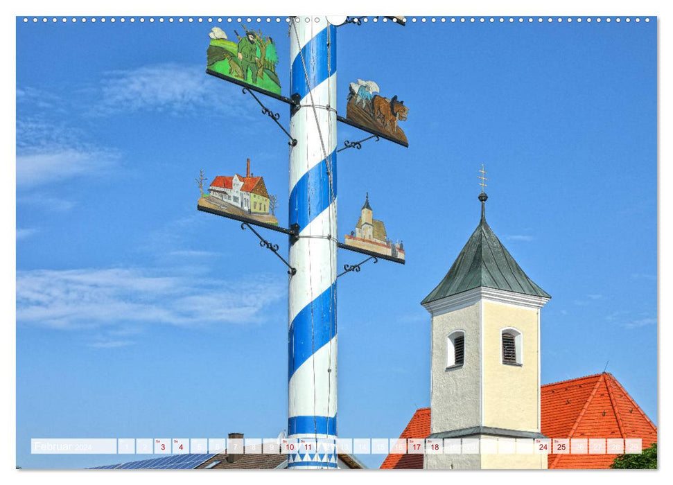 Community of Vaterstetten (CALVENDO Premium Wall Calendar 2024) 