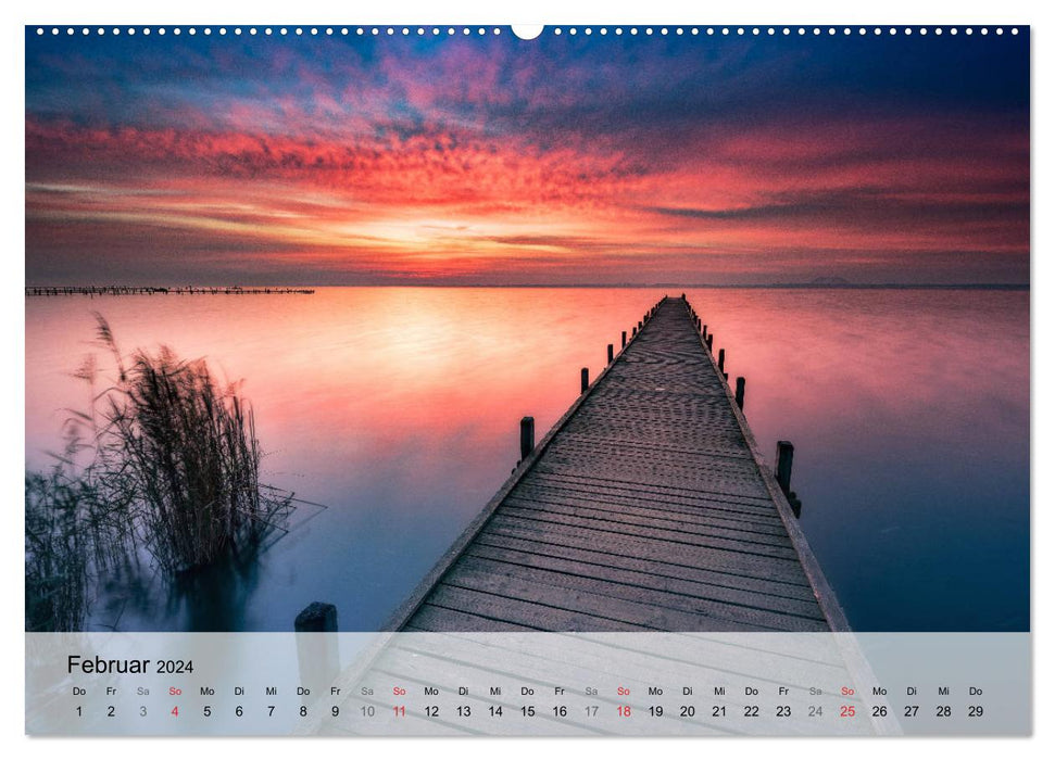 Paysages d'Europe (Calendrier mural CALVENDO 2024) 