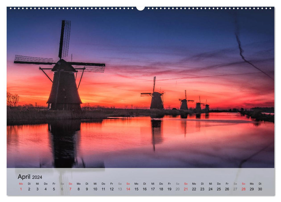 Paysages d'Europe (Calendrier mural CALVENDO 2024) 