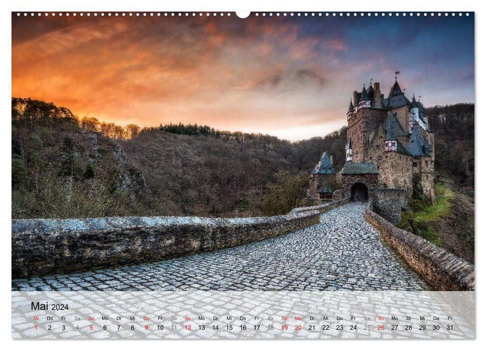 Paysages d'Europe (Calendrier mural CALVENDO 2024) 