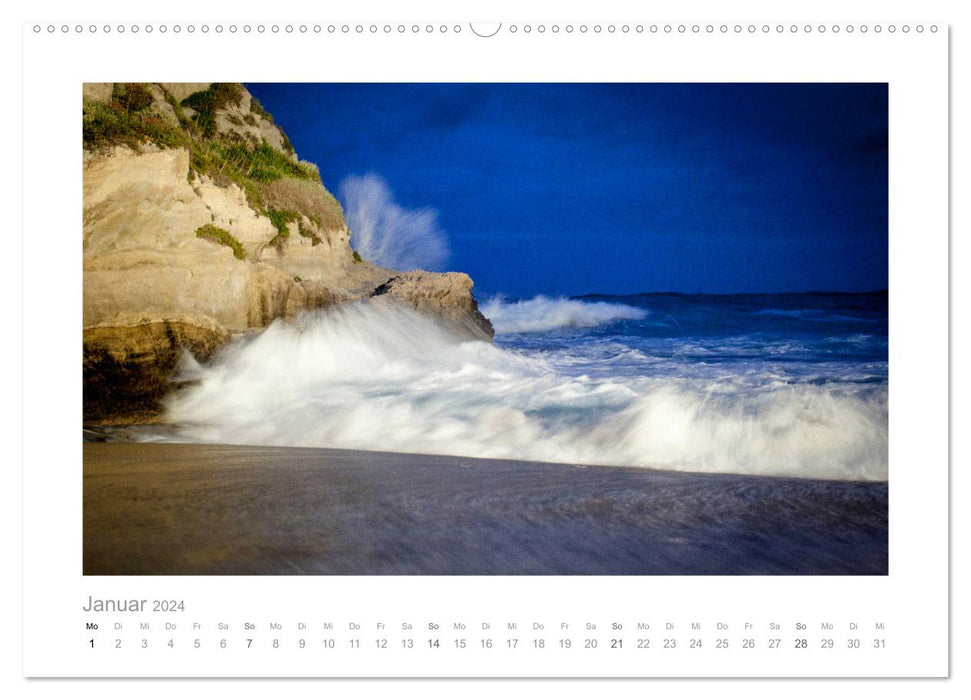 Sehnsucht nach dem Meer (CALVENDO Premium Wandkalender 2024)
