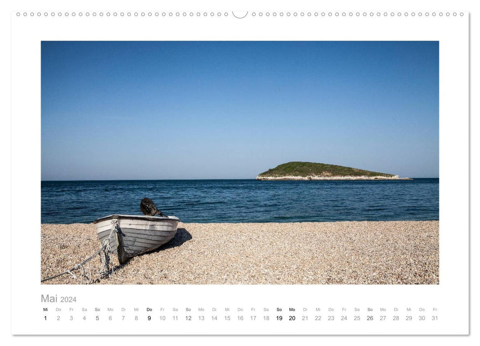 Longing for the Sea (CALVENDO Premium Wall Calendar 2024) 