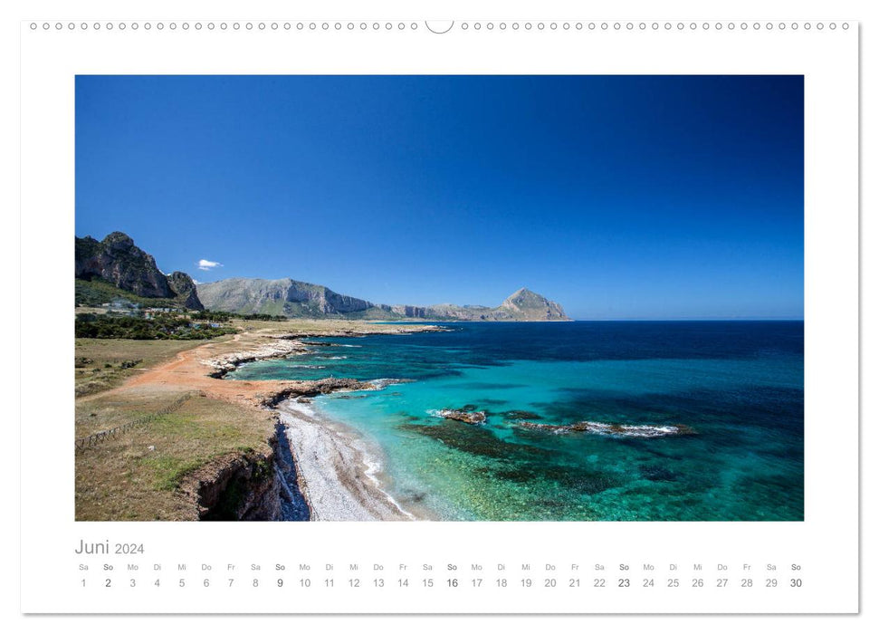 Longing for the Sea (CALVENDO Premium Wall Calendar 2024) 