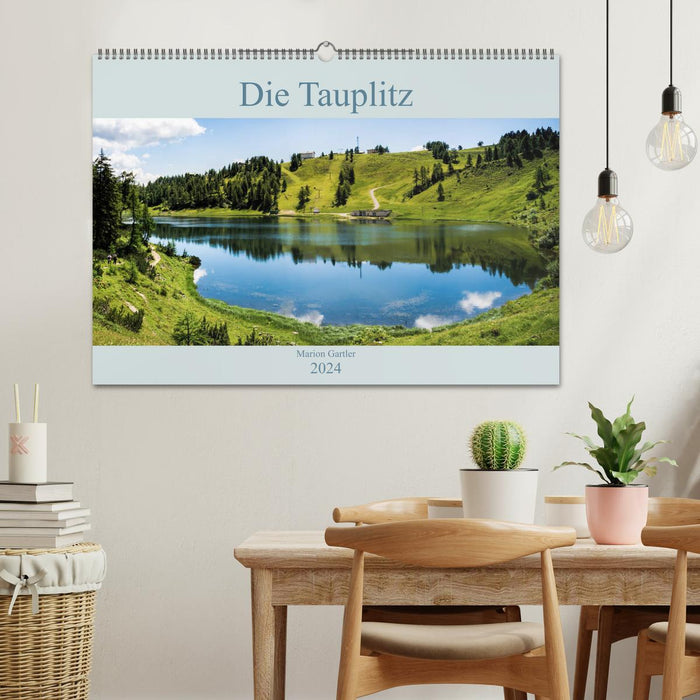The Tauplitz (CALVENDO wall calendar 2024) 