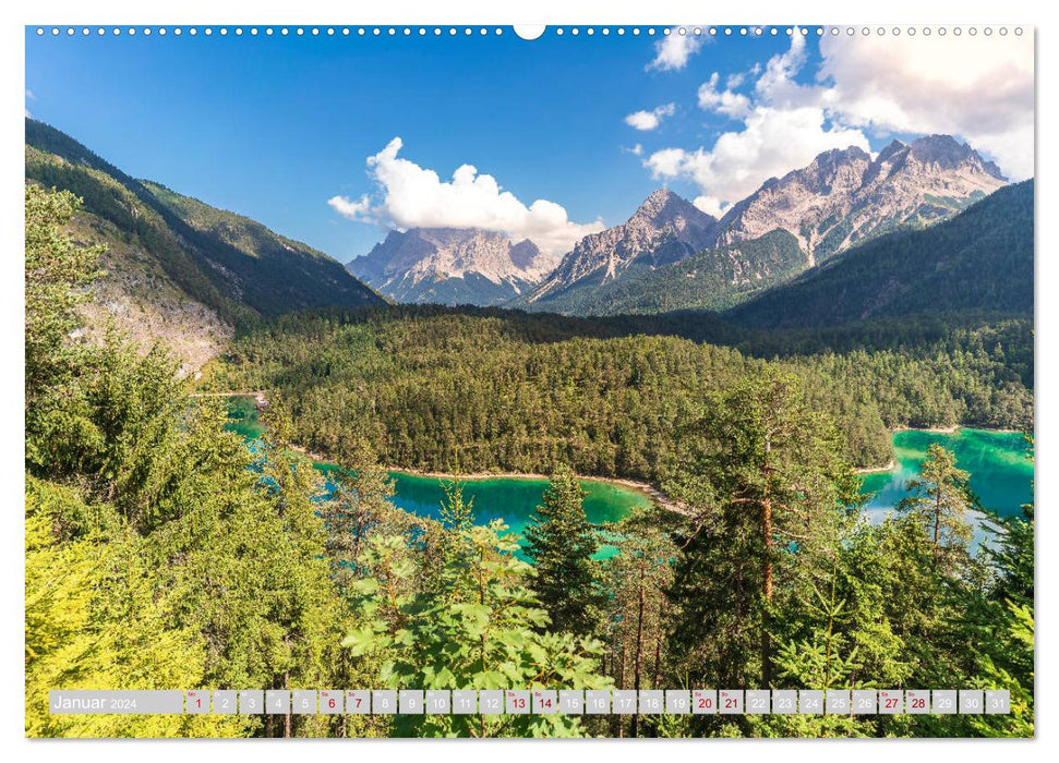 Route 44. Timmelsjoch, South Tyrol (CALVENDO Premium Wall Calendar 2024) 
