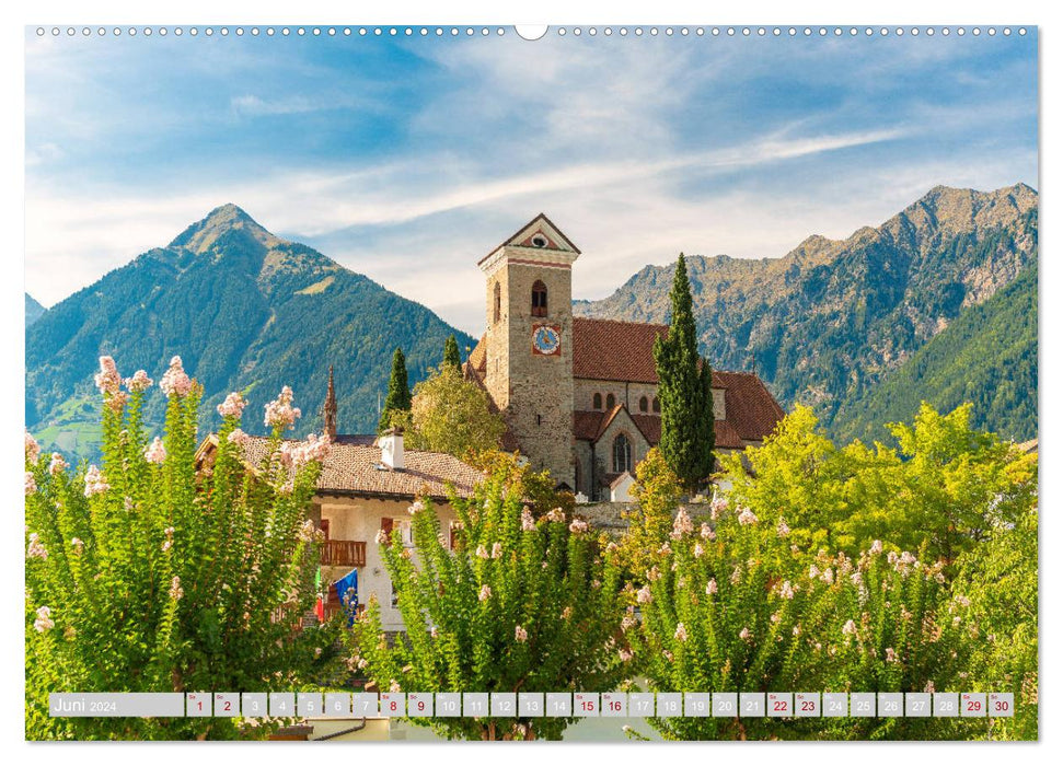 Route 44. Timmelsjoch, Südtirol (CALVENDO Premium Wandkalender 2024)