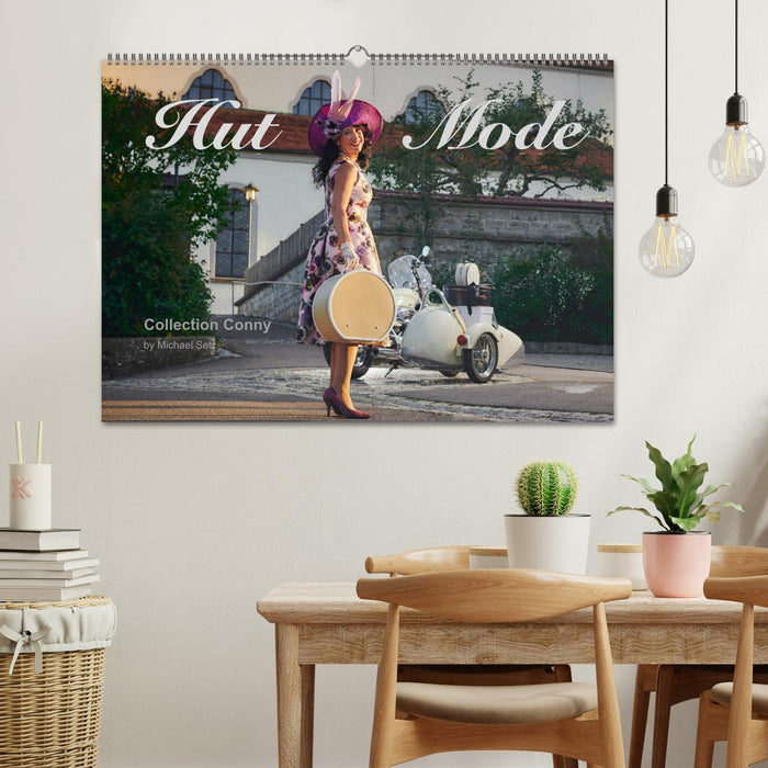 Hut Mode (CALVENDO Wandkalender 2024)
