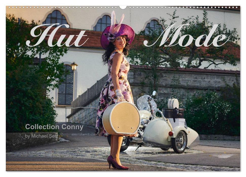 Hut Mode (CALVENDO Wandkalender 2024)