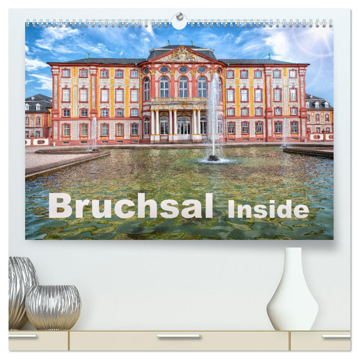 Bruchsal Inside (CALVENDO Premium Wall Calendar 2024) 