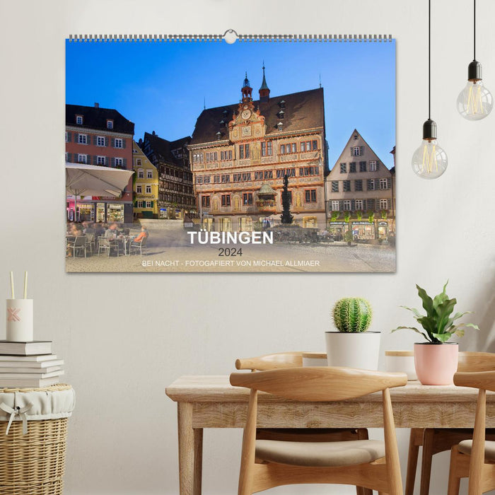 Tübingen - photographed by Michael Allmaier (CALVENDO wall calendar 2024) 