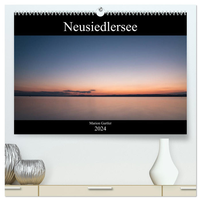 The idyllic Lake Neusiedl (CALVENDO Premium Wall Calendar 2024) 
