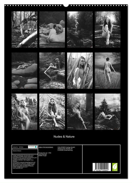 Nudes & Nature (CALVENDO Premium Wandkalender 2024)