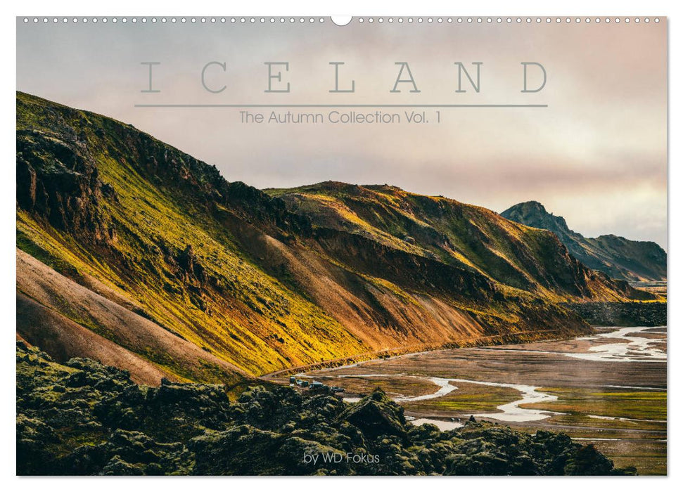 ICELAND - The Autumn Collection Vol. 1 (CALVENDO wall calendar 2024) 