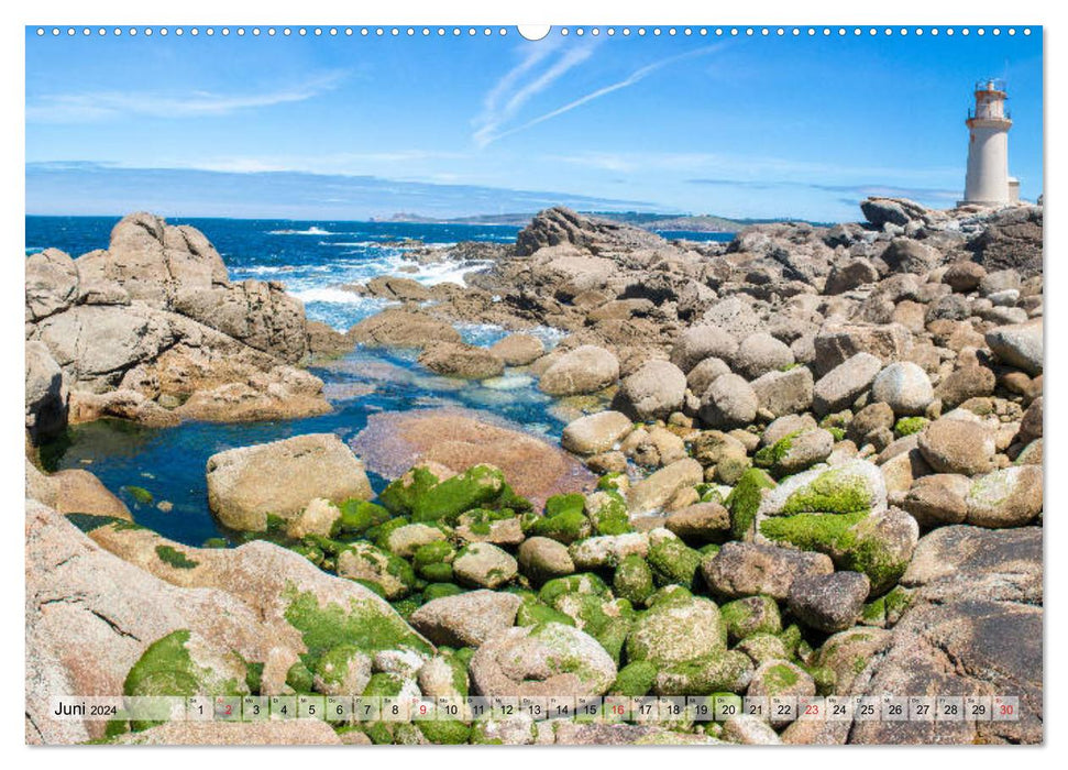 Northern Spain Galicia (CALVENDO wall calendar 2024) 