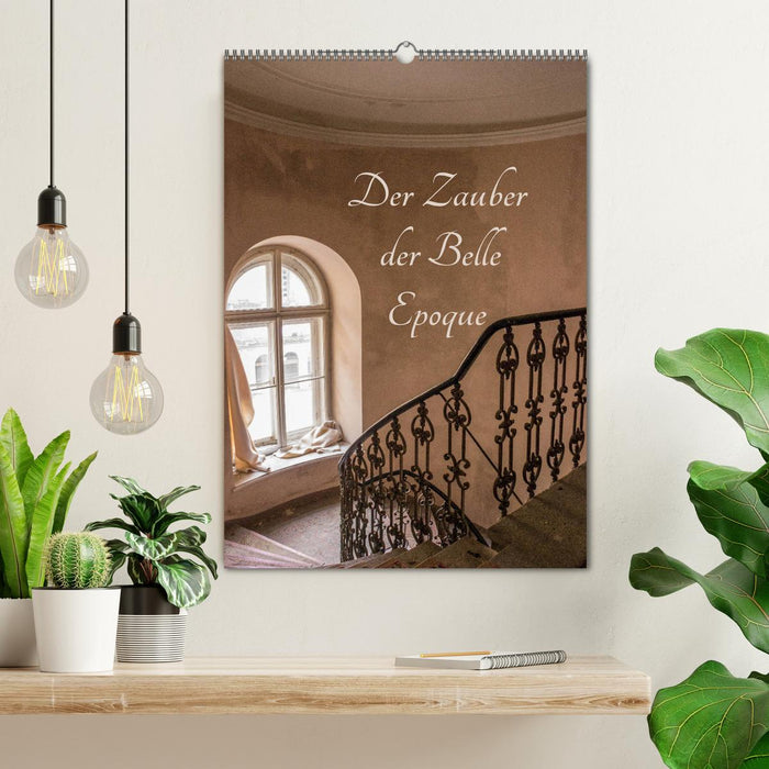 The magic of the Belle Epoque (CALVENDO wall calendar 2024) 