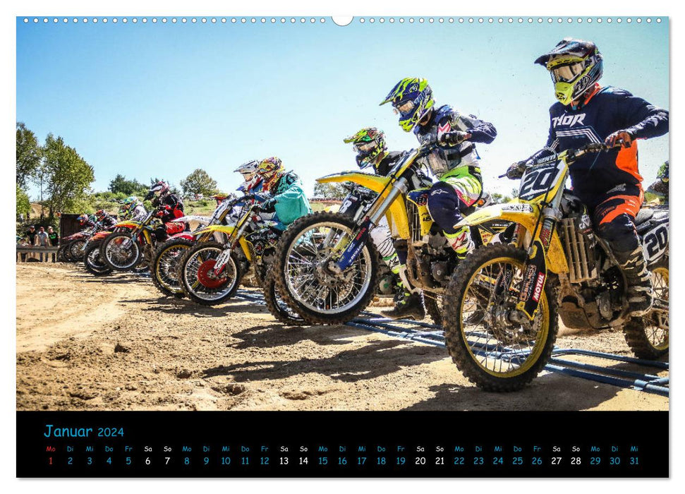 MX Racing 2024 (CALVENDO Premium Wandkalender 2024)