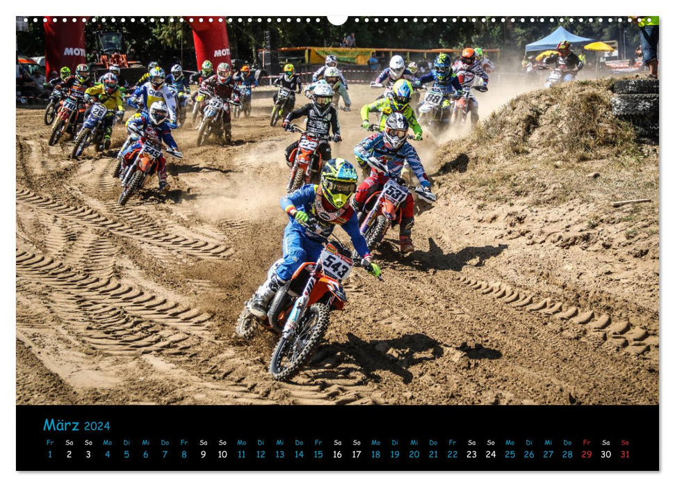 MX Racing 2024 (CALVENDO Premium Wandkalender 2024)