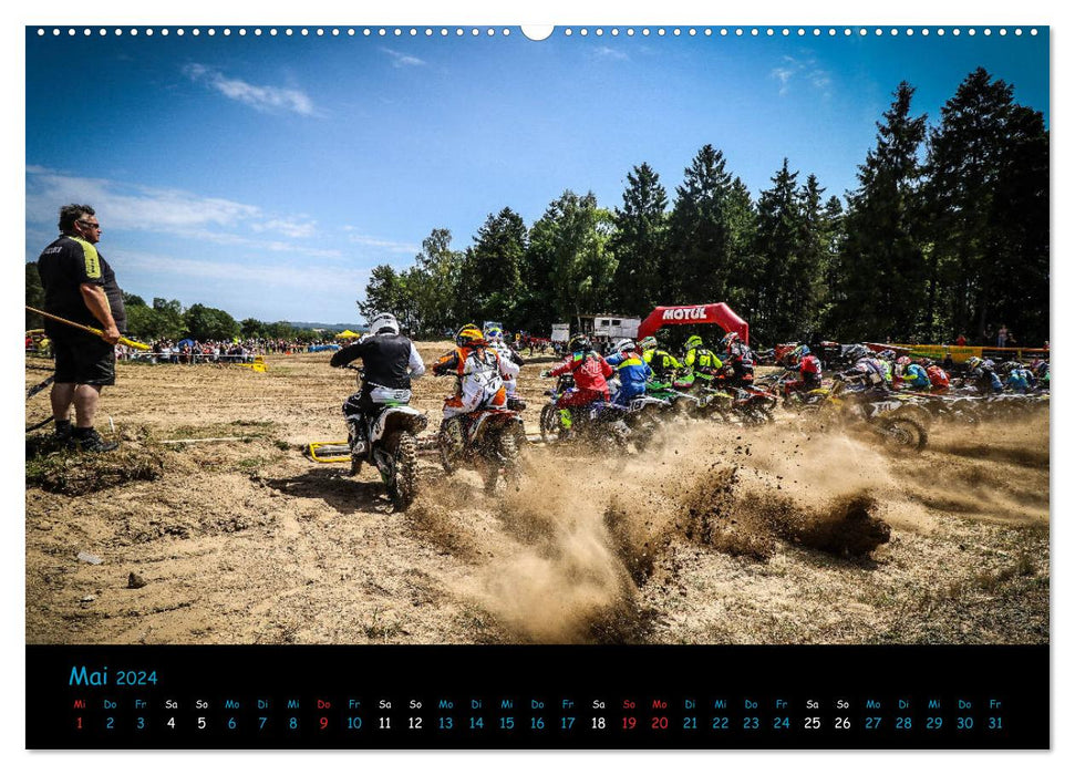 MX Racing 2024 (CALVENDO Premium Wall Calendar 2024) 