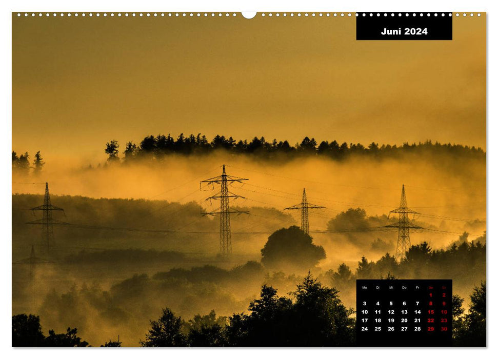 Malerisches Sauerland (CALVENDO Wandkalender 2024)