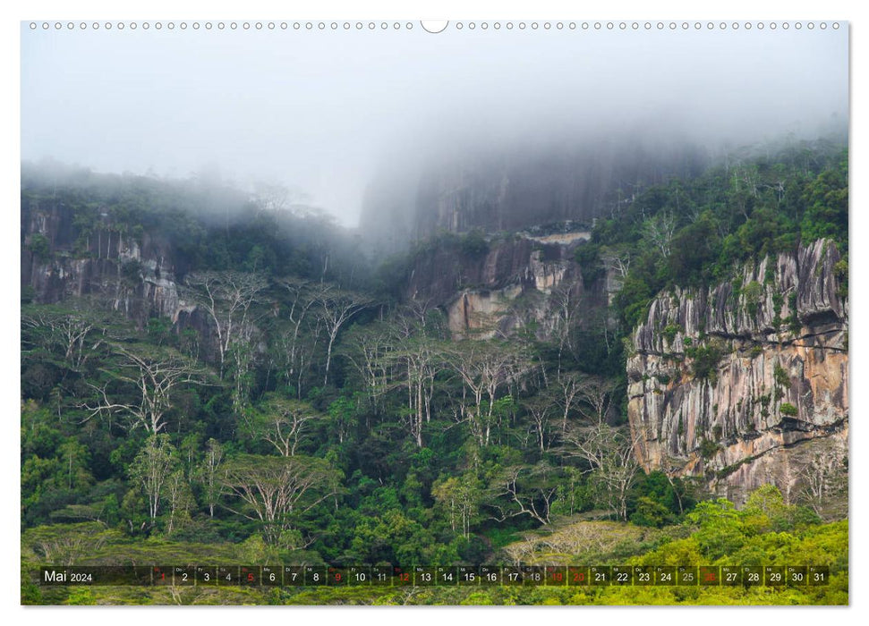 Seychelles - The last paradise on earth (CALVENDO Premium Wall Calendar 2024) 