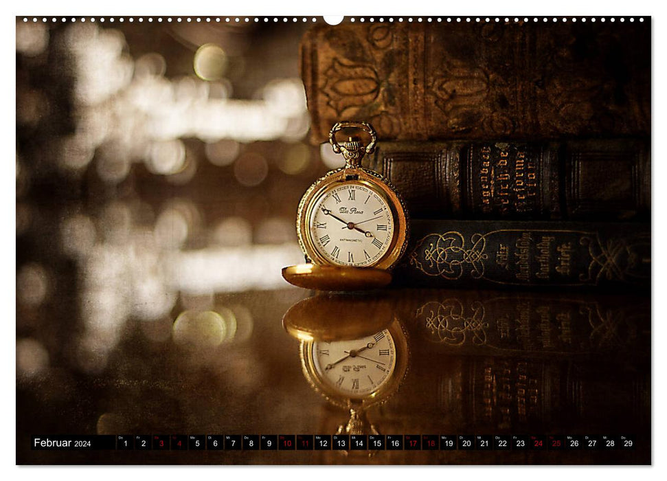 Time - Time - Tempus (CALVENDO Premium Wall Calendar 2024) 