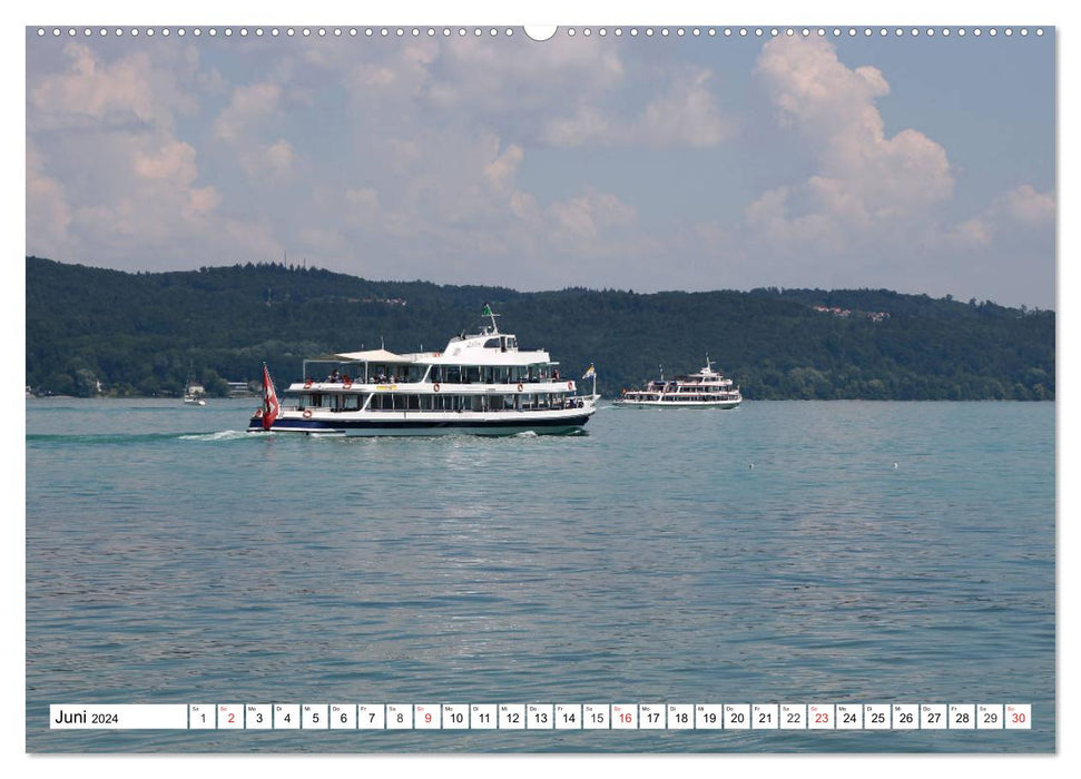 Pearls on Lake Constance (CALVENDO Premium Wall Calendar 2024) 