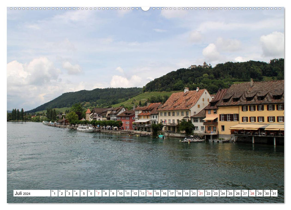 Pearls on Lake Constance (CALVENDO Premium Wall Calendar 2024) 