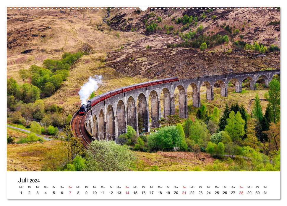 North Coast 500 - Scotland's dream road (CALVENDO Premium Wall Calendar 2024) 