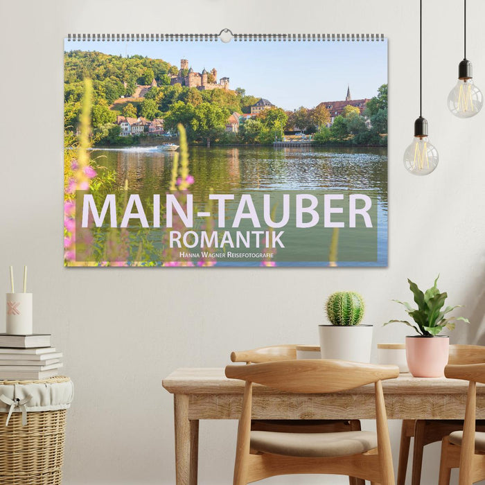 Main-Tauber-Romantik (CALVENDO Wandkalender 2024)