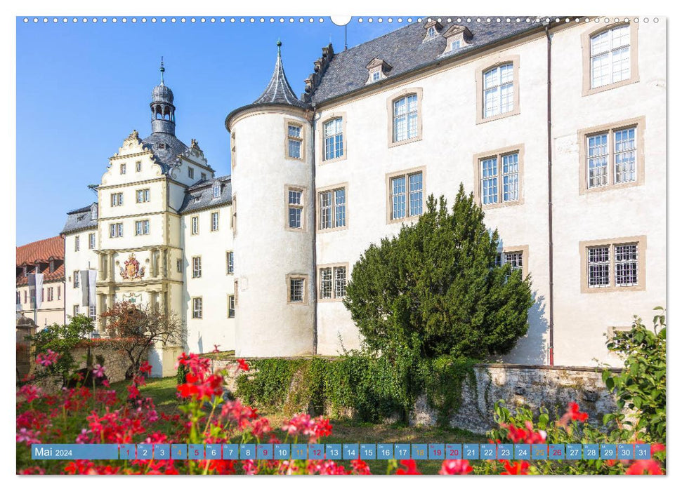 Main-Tauber romance (CALVENDO wall calendar 2024) 