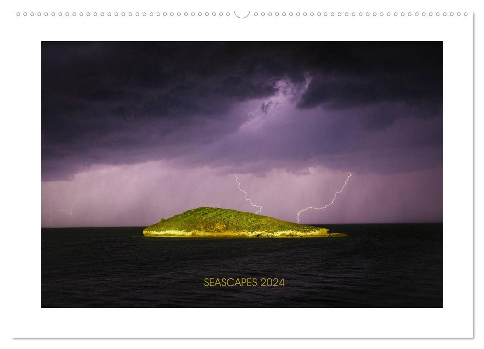 Longing for the sea (CALVENDO wall calendar 2024) 