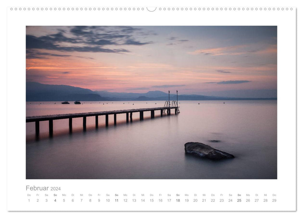 Longing for the sea (CALVENDO wall calendar 2024) 