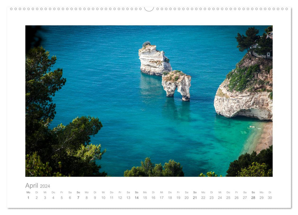 Longing for the sea (CALVENDO wall calendar 2024) 