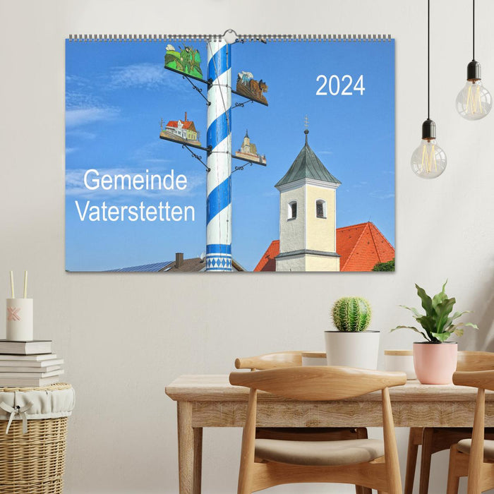 Gemeinde Vaterstetten (CALVENDO Wandkalender 2024)