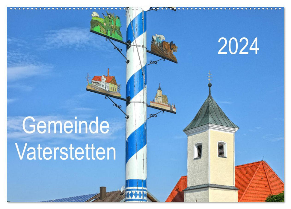 Community of Vaterstetten (CALVENDO wall calendar 2024) 