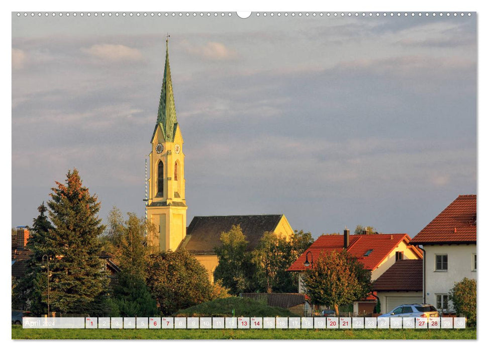 Gemeinde Vaterstetten (CALVENDO Wandkalender 2024)