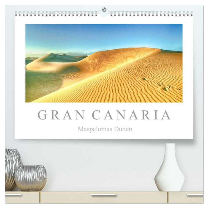 Gran Canaria - Maspalomas Dunes (CALVENDO Premium Wall Calendar 2024) 