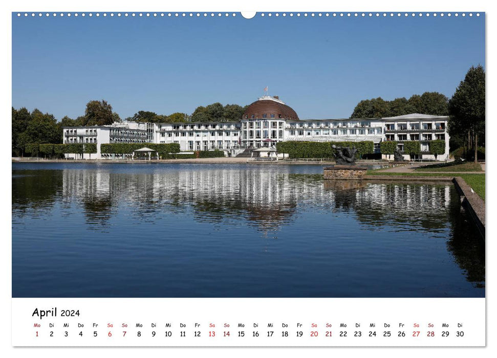 Bremen - The Hanseatic city on the Weser (CALVENDO wall calendar 2024) 